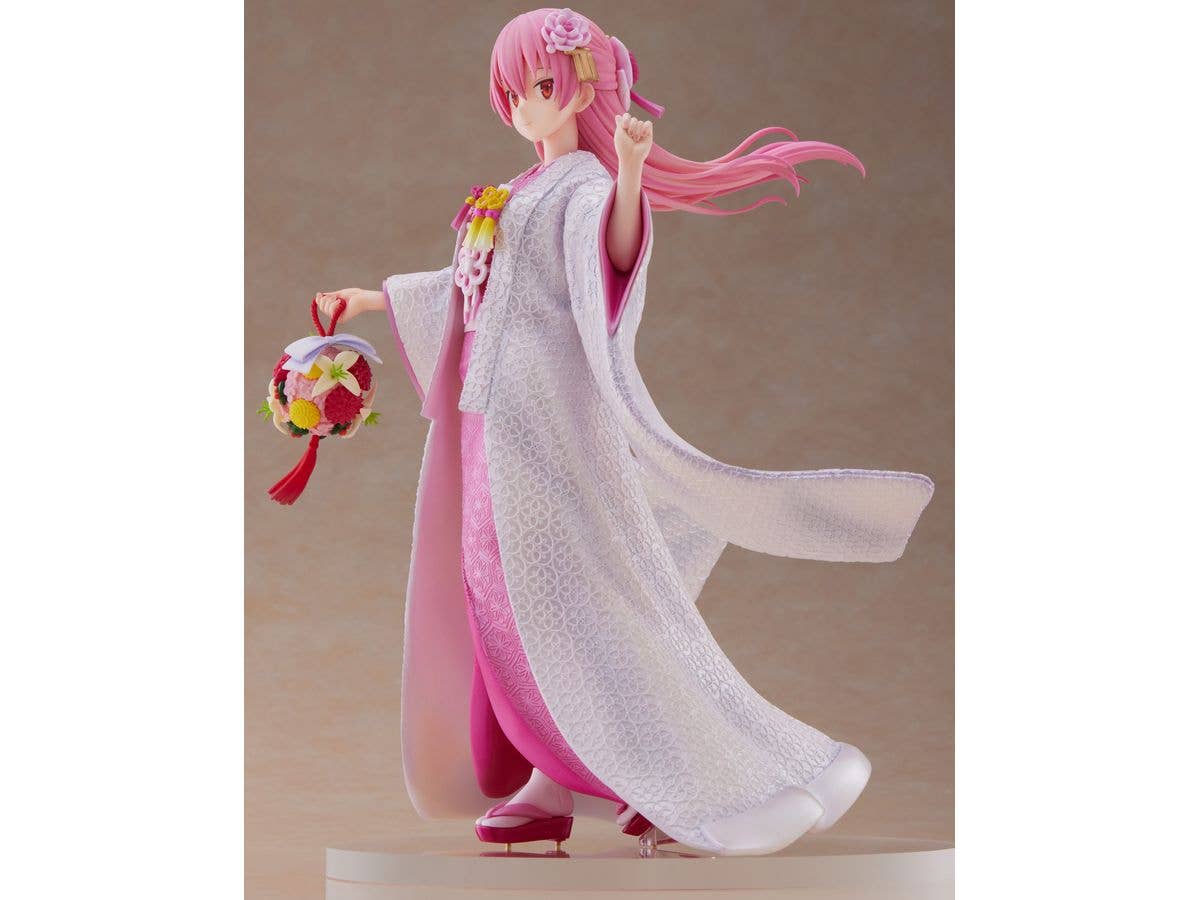 Furyu Corporation Tonikawa: Over The Moon For You Series Tsukasa Yuzaki Shiromuku 1/7 Scale Figure | 4580736409552