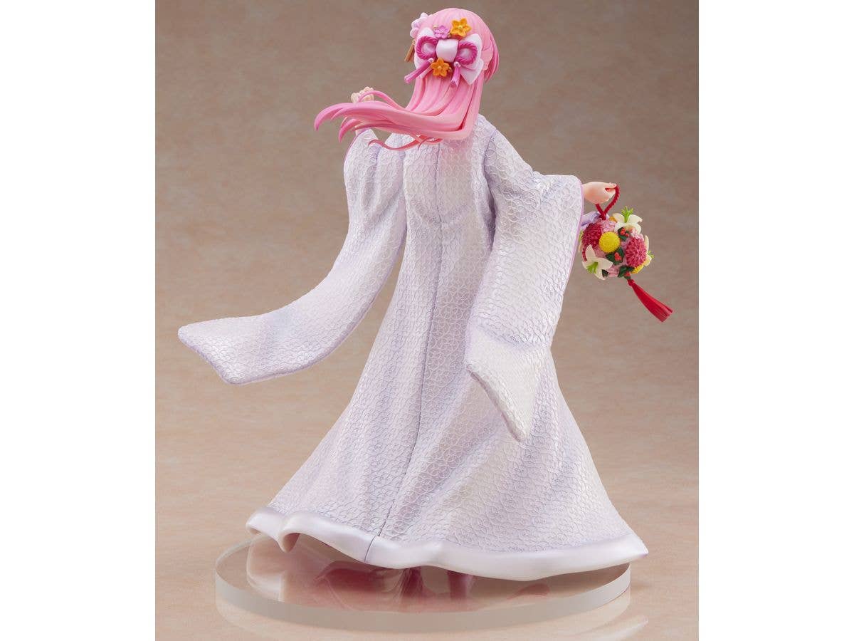 Furyu Corporation Tonikawa: Over The Moon For You Series Tsukasa Yuzaki Shiromuku 1/7 Scale Figure | 4580736409552
