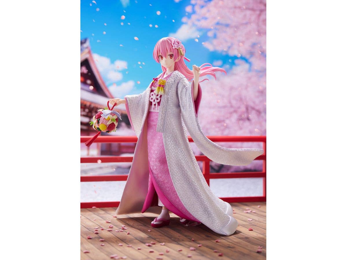 Furyu Corporation Tonikawa: Over The Moon For You Series Tsukasa Yuzaki Shiromuku 1/7 Scale Figure | 4580736409552