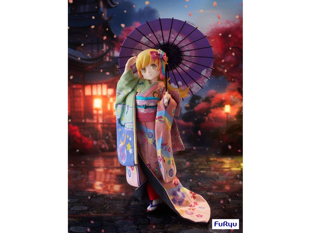 Monogatari Series Shinobu Oshino -Japanese Doll- 1/4 Scale Figure | 4580736409569