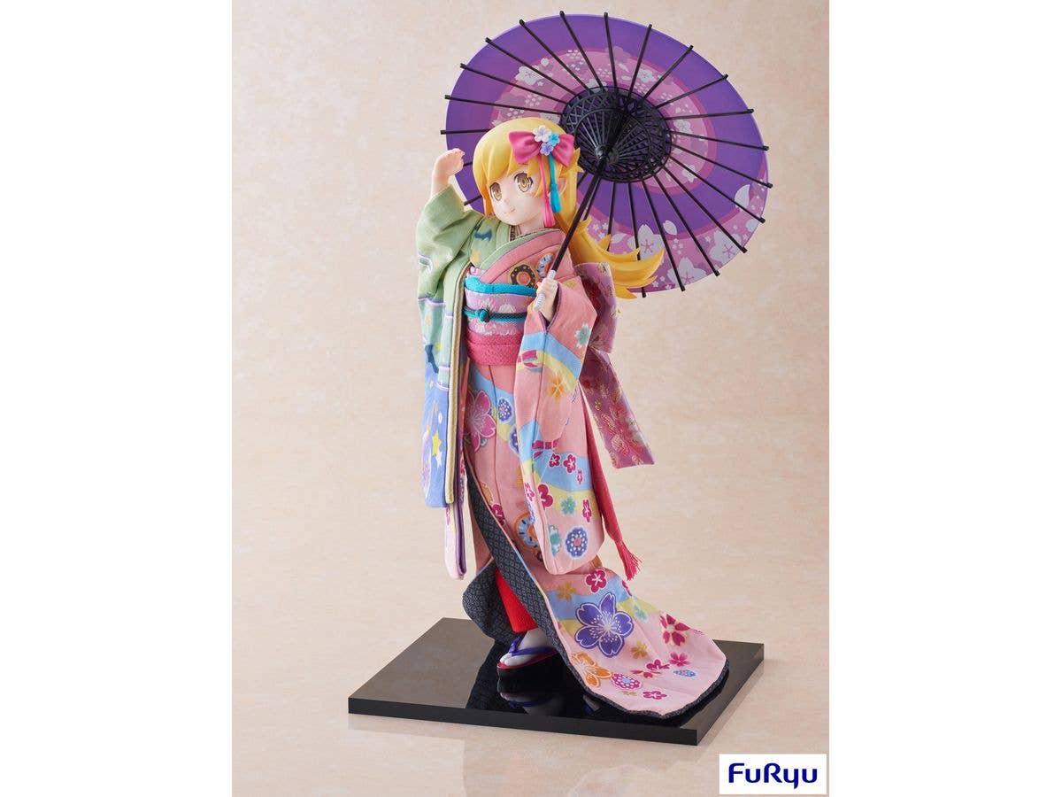 Monogatari Series Shinobu Oshino -Japanese Doll- 1/4 Scale Figure | 4580736409569