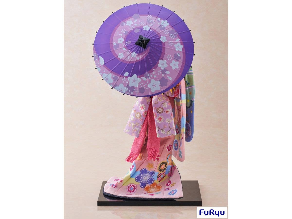 Monogatari Series Shinobu Oshino -Japanese Doll- 1/4 Scale Figure | 4580736409569