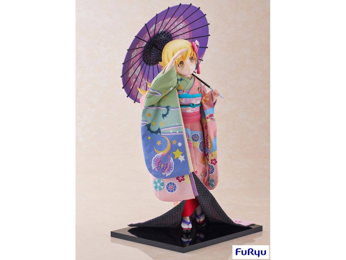 Monogatari Series Shinobu Oshino -Japanese Doll- 1/4 Scale Figure | 4580736409569