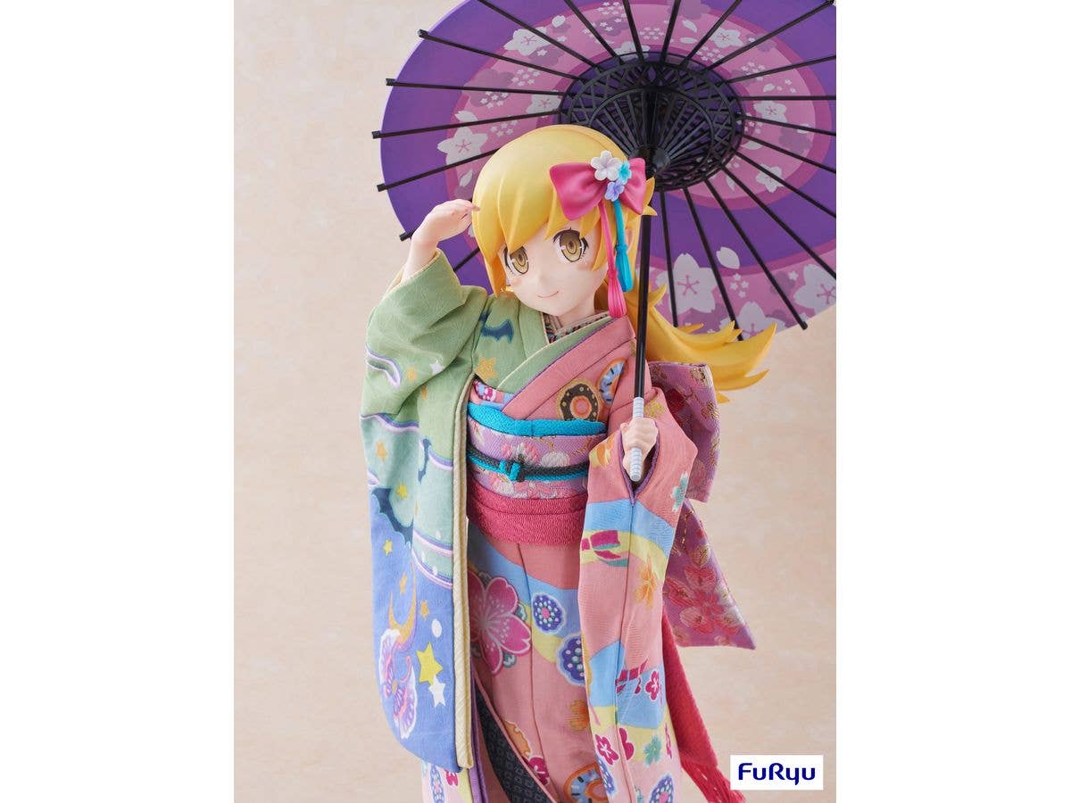 Monogatari Series Shinobu Oshino -Japanese Doll- 1/4 Scale Figure | 4580736409569
