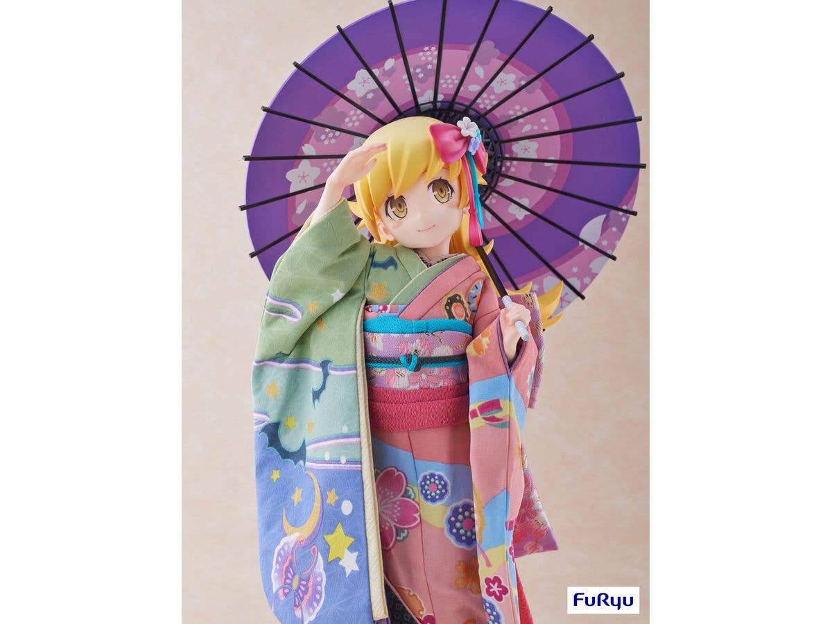 Monogatari Series Shinobu Oshino -Japanese Doll- 1/4 Scale Figure | 4580736409569