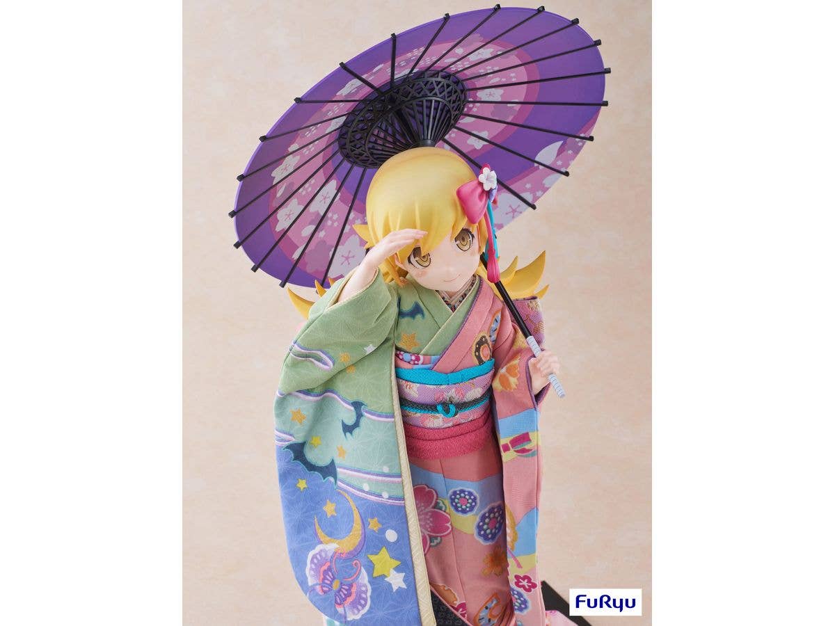 Monogatari Series Shinobu Oshino -Japanese Doll- 1/4 Scale Figure | 4580736409569