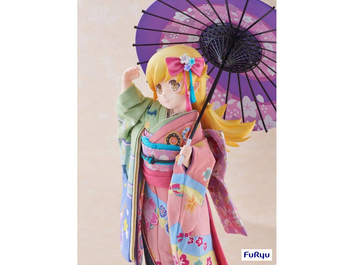 Monogatari Series Shinobu Oshino -Japanese Doll- 1/4 Scale Figure | 4580736409569