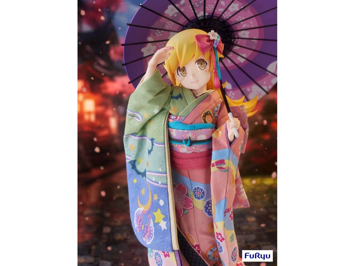 Monogatari Series Shinobu Oshino -Japanese Doll- 1/4 Scale Figure | 4580736409569
