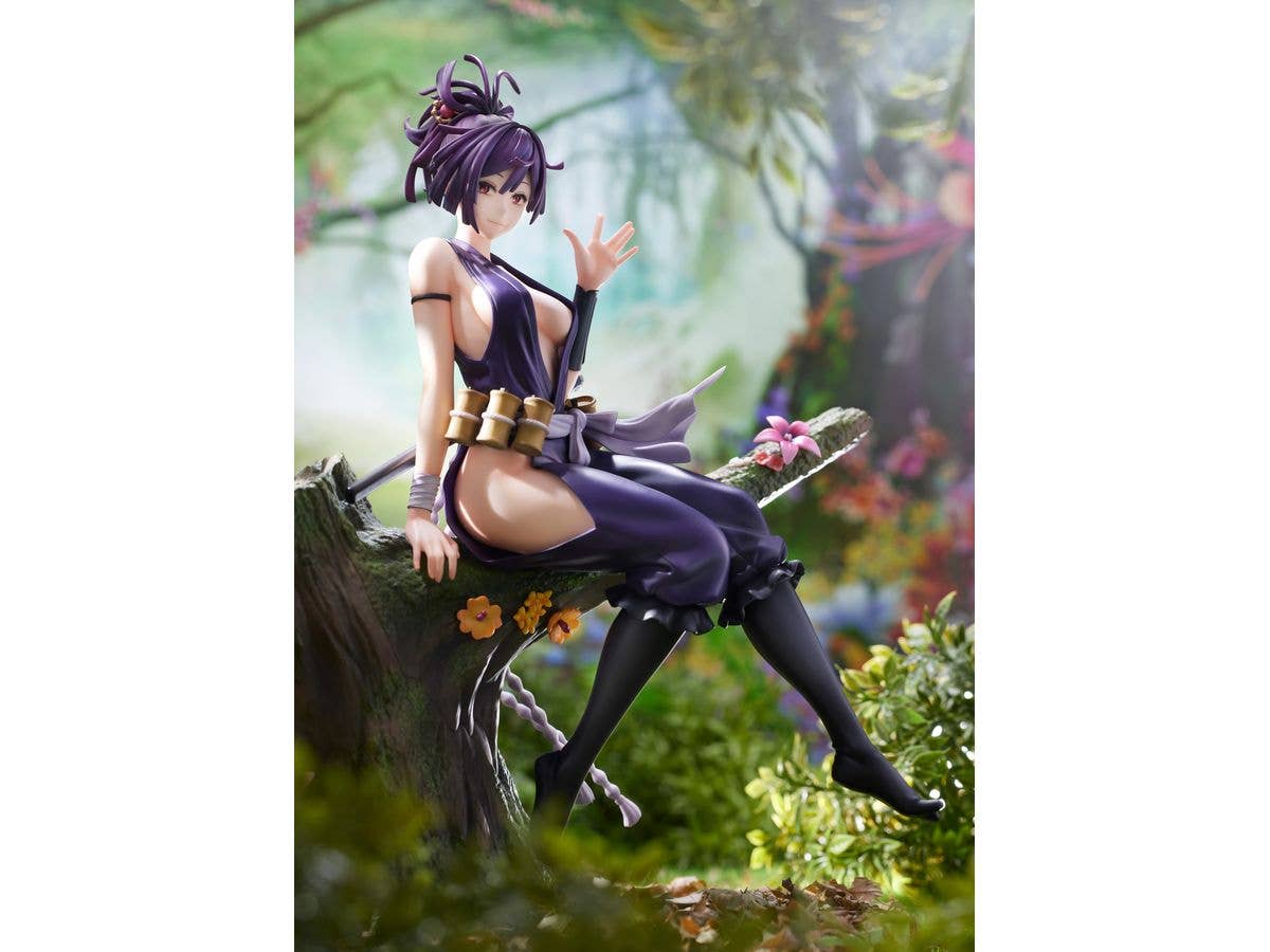 FURYU Corporation Hell’s Paradise Yuzuriha 1/7 Scale Figure | 4580736409835