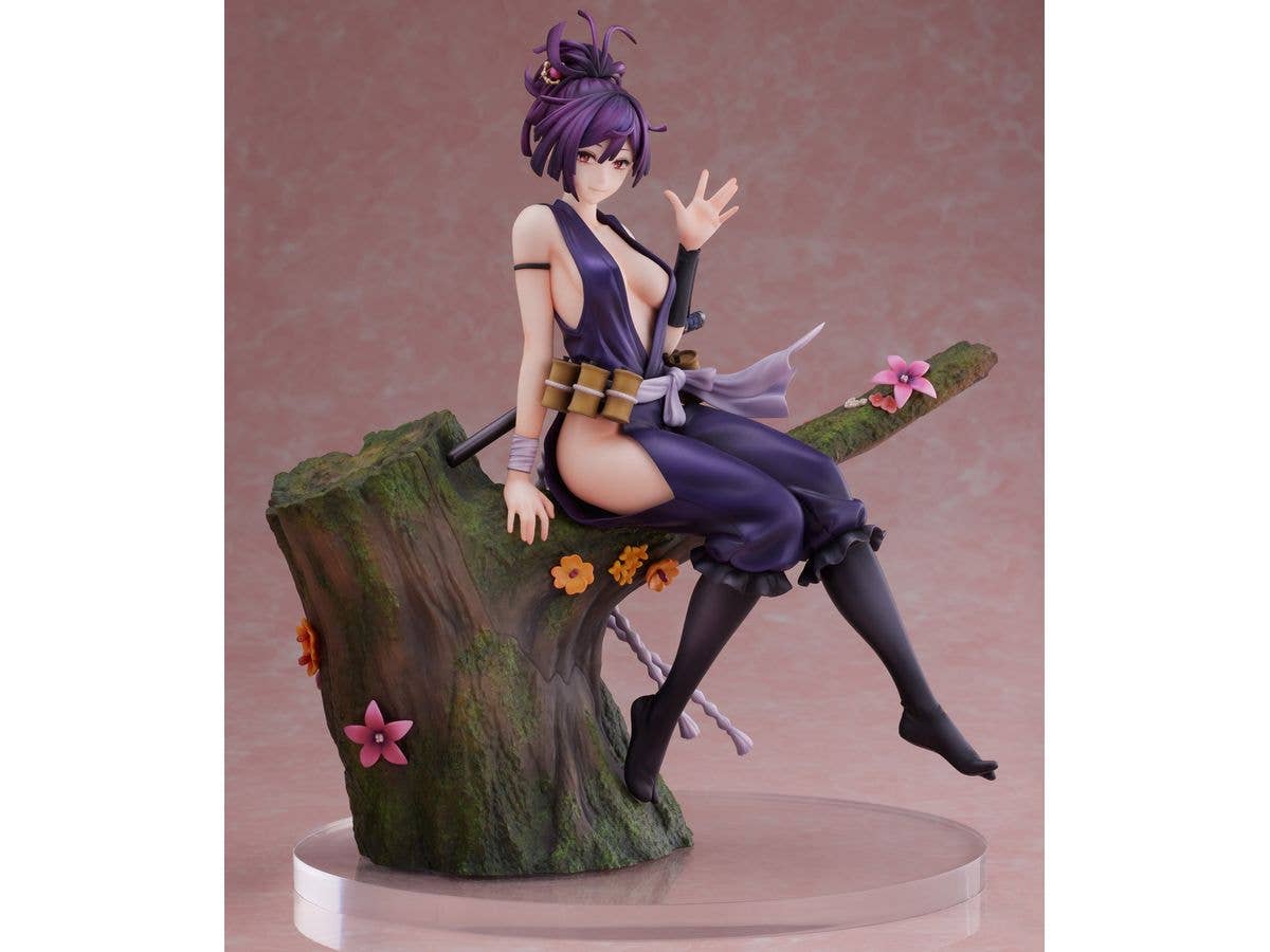 FURYU Corporation Hell’s Paradise Yuzuriha 1/7 Scale Figure | 4580736409835