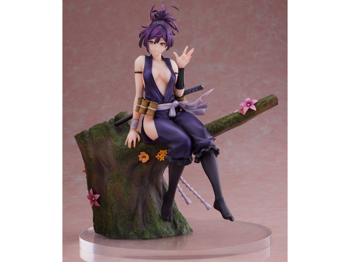 FURYU Corporation Hell’s Paradise Yuzuriha 1/7 Scale Figure | 4580736409835