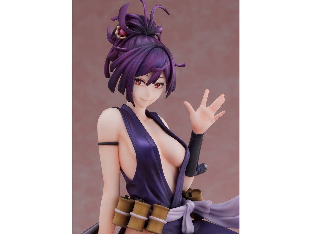 FURYU Corporation Hell’s Paradise Yuzuriha 1/7 Scale Figure | 4580736409835