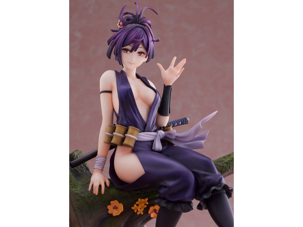 FURYU Corporation Hell’s Paradise Yuzuriha 1/7 Scale Figure | 4580736409835