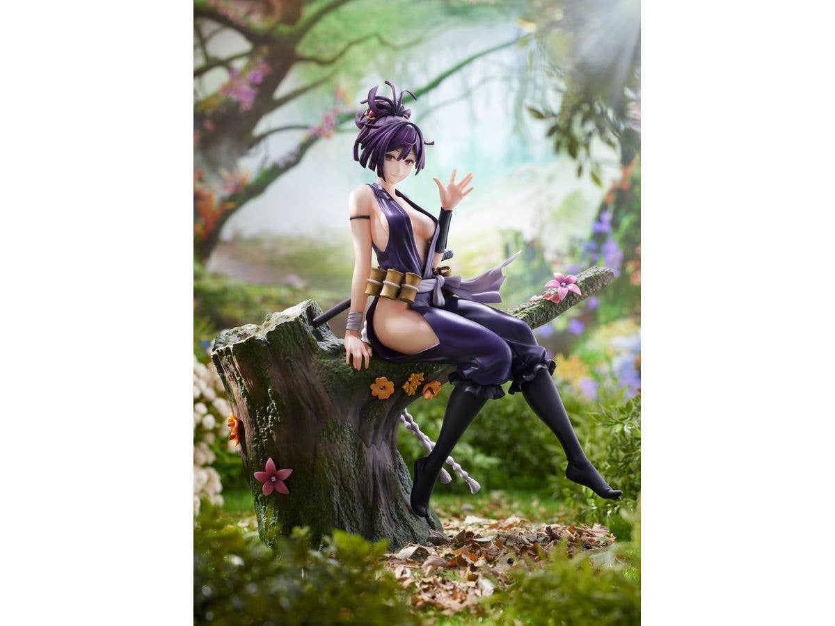 FURYU Corporation Hell’s Paradise Yuzuriha 1/7 Scale Figure | 4580736409835