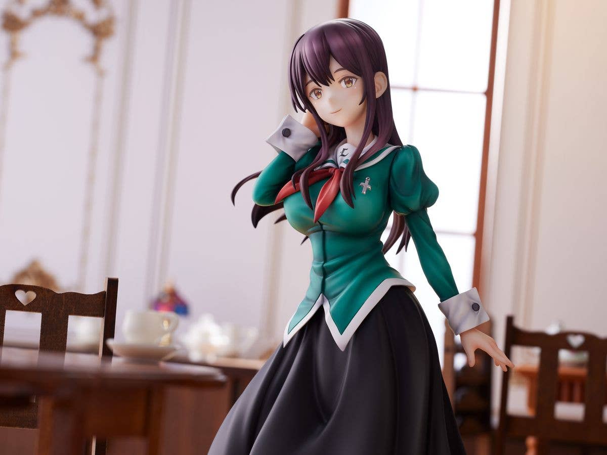 FURYU Corporation Yuri Is My Job! Mitsuki Ayanokoji 1/7 Scale Figure | 4580736409859