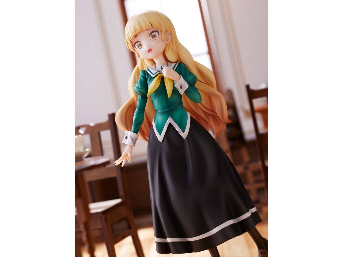 FURYU Corporation Yuri Is My Job! Hime Shirasagi 1/7 Scale Figure | 4580736409866