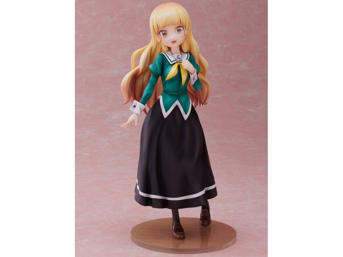 FURYU Corporation Yuri Is My Job! Hime Shirasagi 1/7 Scale Figure | 4580736409866