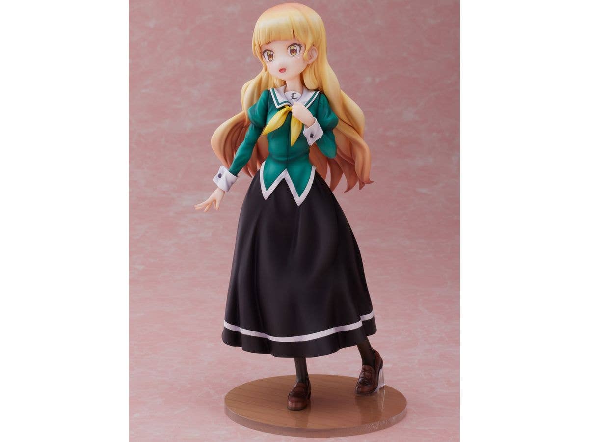 FURYU Corporation Yuri Is My Job! Hime Shirasagi 1/7 Scale Figure | 4580736409866
