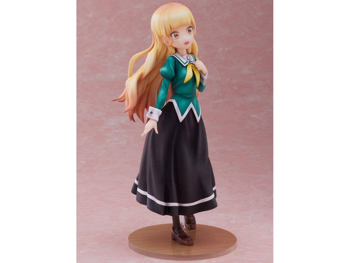 FURYU Corporation Yuri Is My Job! Hime Shirasagi 1/7 Scale Figure | 4580736409866
