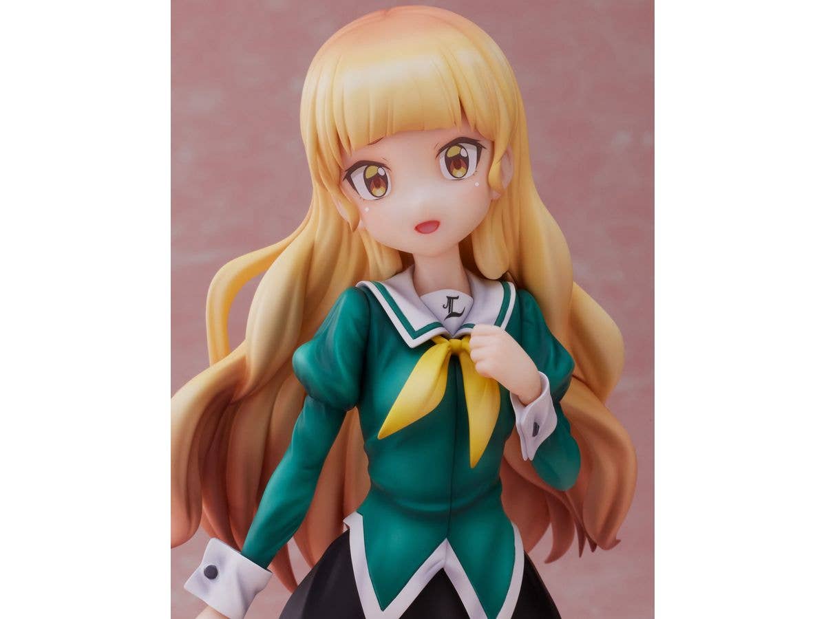 FURYU Corporation Yuri Is My Job! Hime Shirasagi 1/7 Scale Figure | 4580736409866