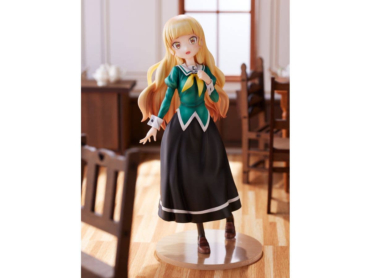 FURYU Corporation Yuri Is My Job! Hime Shirasagi 1/7 Scale Figure | 4580736409866