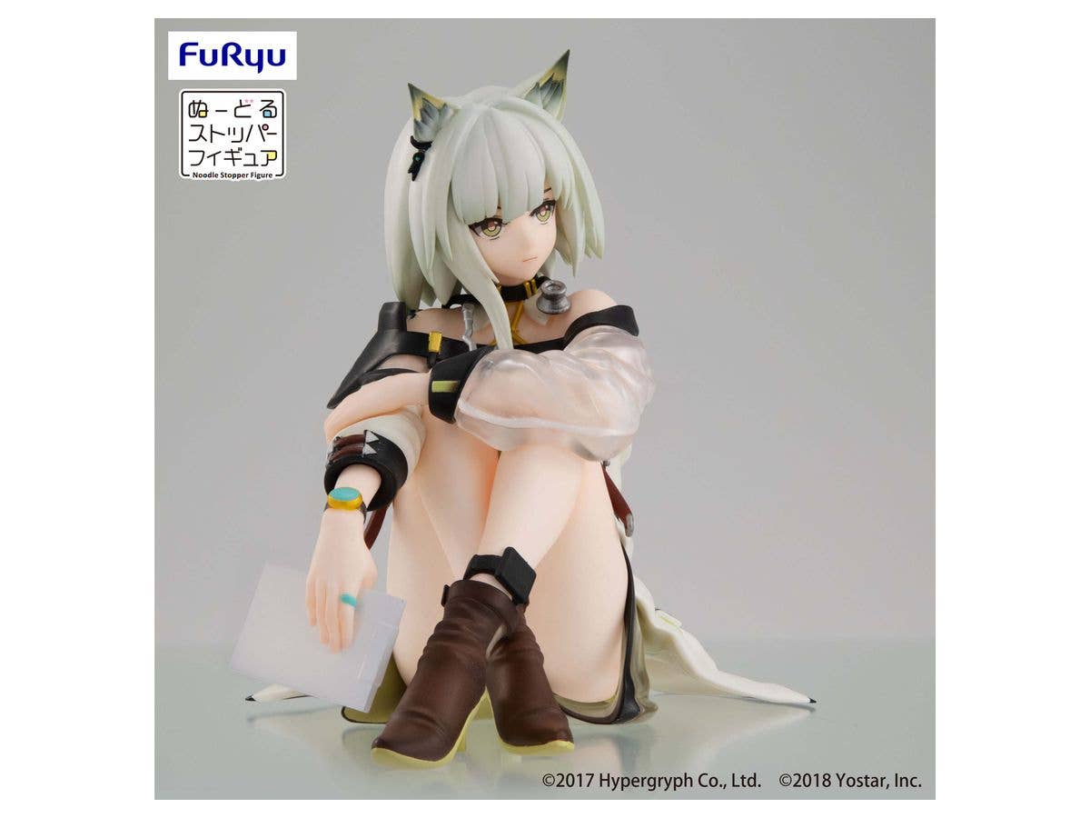 ARKNIGHTS Series Noodle Stopper Figure-KAL'TSIT | 4589584959752