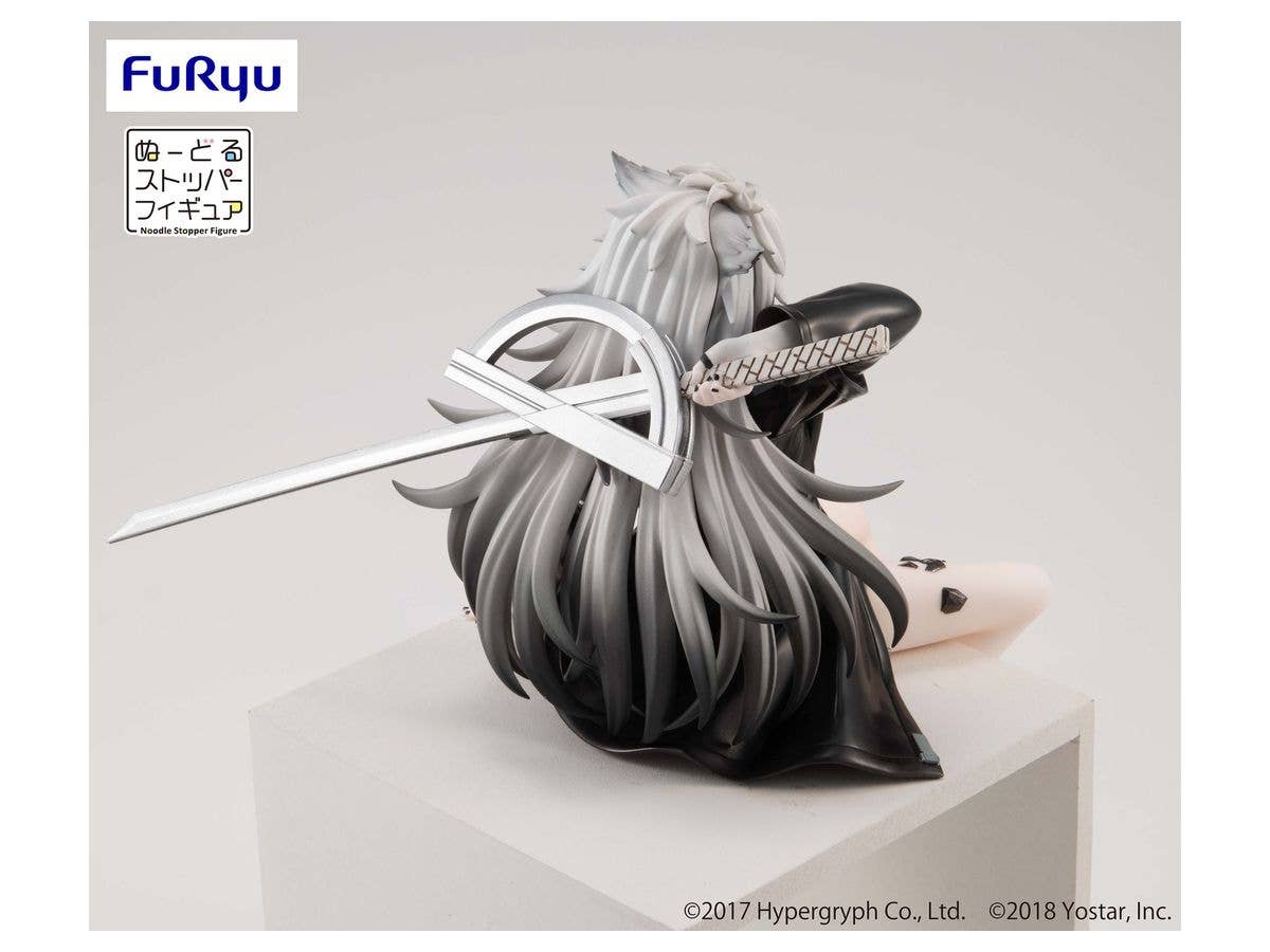 ARKNIGHTS Noodle Stopper Figure -Lappland- | 4580736401693