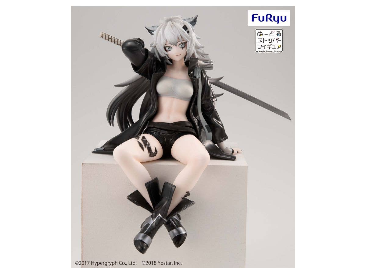 ARKNIGHTS Noodle Stopper Figure -Lappland- | 4580736401693