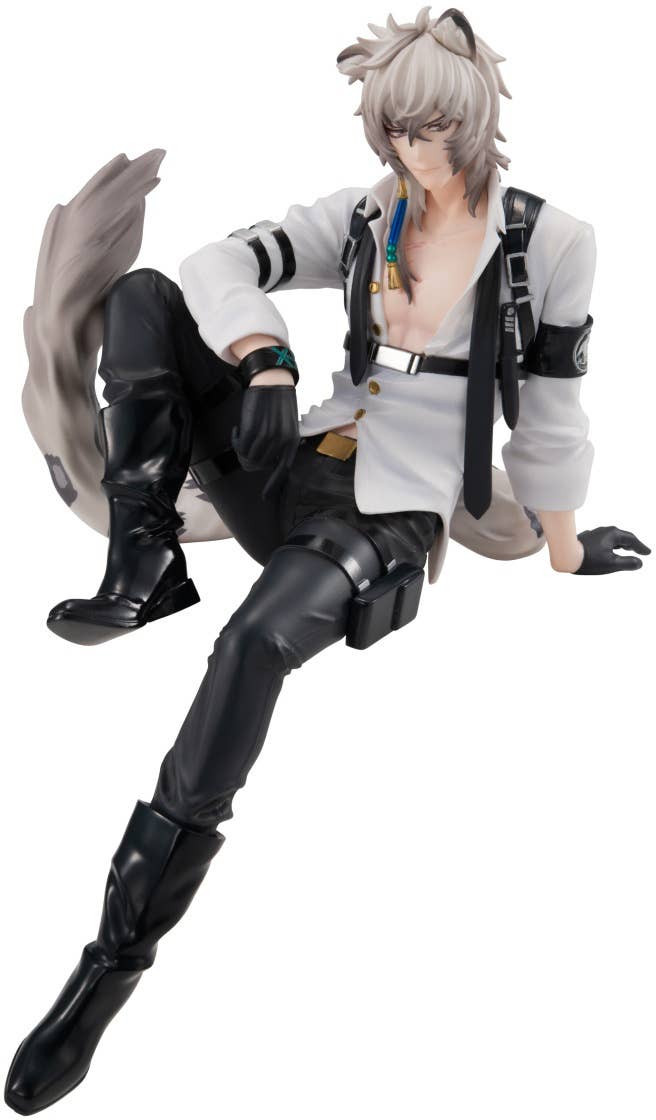 ARKNIGHTS Noodle Stopper Figure -SilverAsh- | 4580736403833