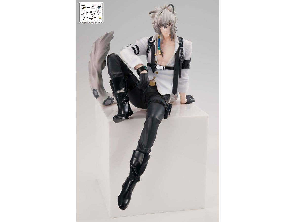 ARKNIGHTS Noodle Stopper Figure -SilverAsh- | 4580736403833