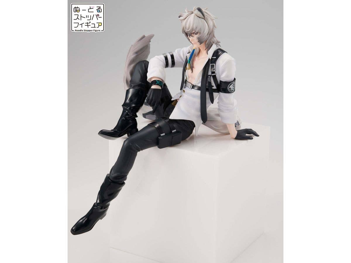 ARKNIGHTS Noodle Stopper Figure -SilverAsh- | 4580736403833