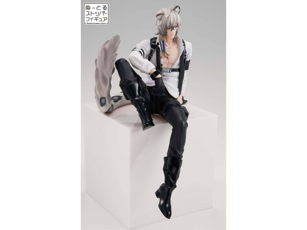 ARKNIGHTS Noodle Stopper Figure -SilverAsh- | 4580736403833