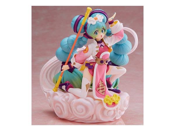 Hatsune Miku Series Hatsune Miku China Ver. Tenitol Figure | 4580736406056