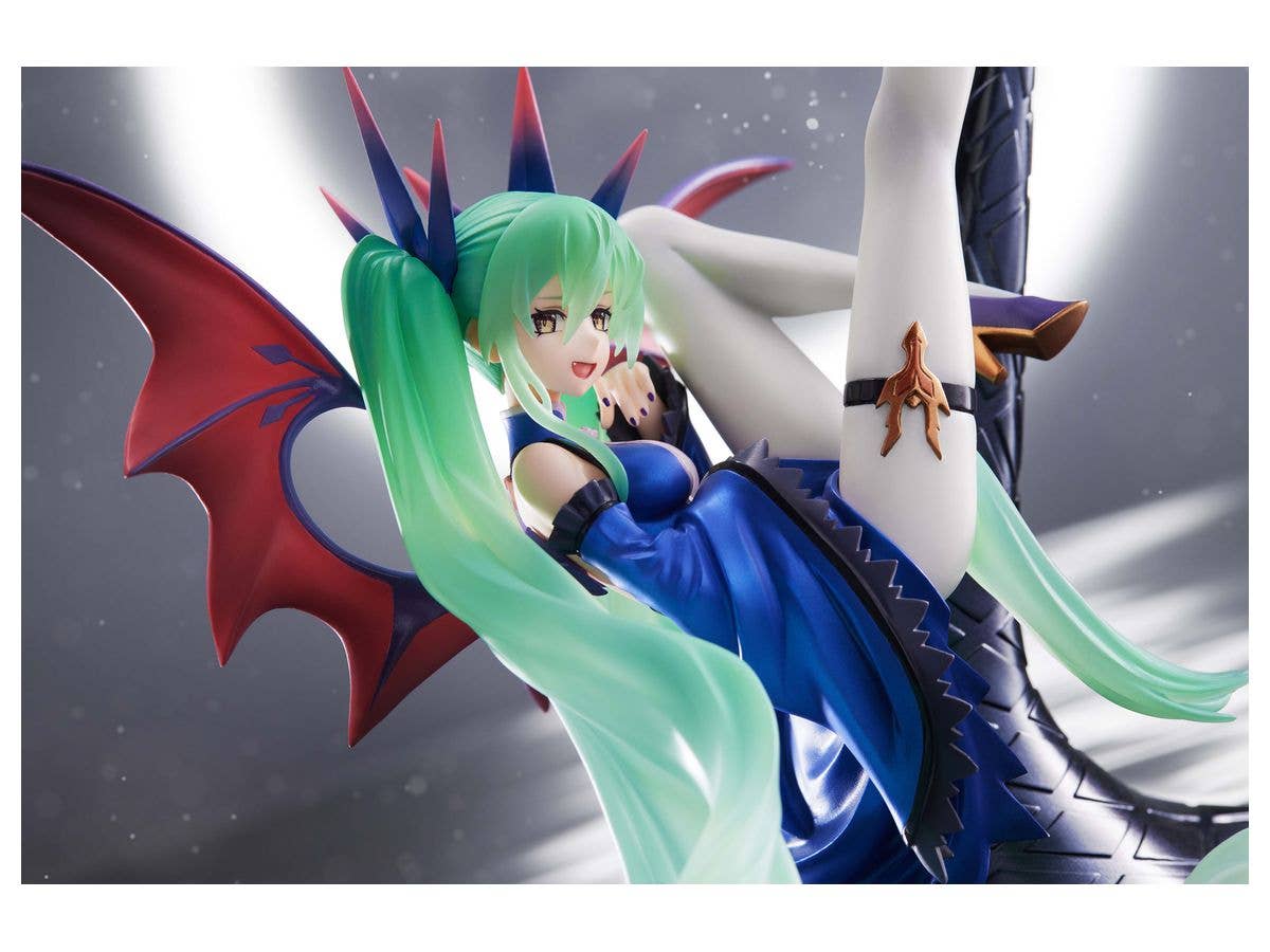 Hatsune Miku Series Tenitol Hatsune Miku Dark Figure | 4580736406018