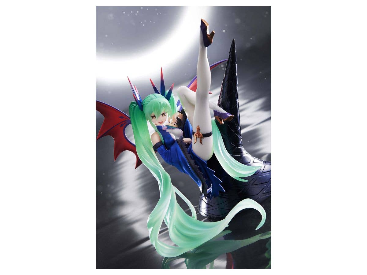 Hatsune Miku Series Tenitol Hatsune Miku Dark Figure | 4580736406018