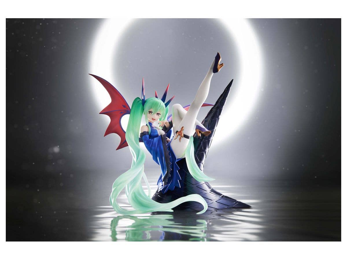 Hatsune Miku Series Tenitol Hatsune Miku Dark Figure | 4580736406018