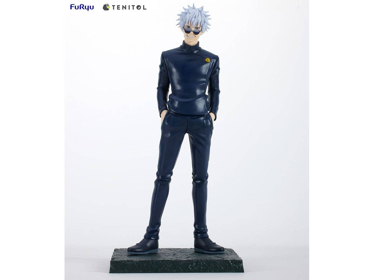 Furyu Corporation Jujutsu Kaisen Series Satoru Gojo -Hidden Inventory/Premature Death- Tenitol Figure | 4580736406391