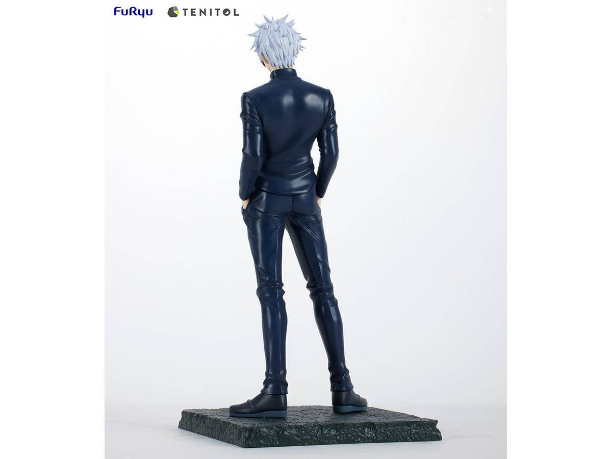 Furyu Corporation Jujutsu Kaisen Series Satoru Gojo -Hidden Inventory/Premature Death- Tenitol Figure | 4580736406391
