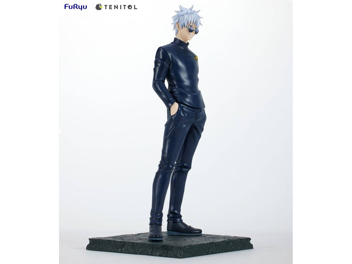 Furyu Corporation Jujutsu Kaisen Series Satoru Gojo -Hidden Inventory/Premature Death- Tenitol Figure | 4580736406391
