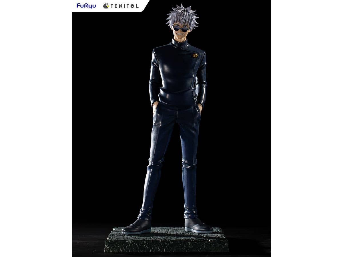 Furyu Corporation Jujutsu Kaisen Series Satoru Gojo -Hidden Inventory/Premature Death- Tenitol Figure | 4580736406391
