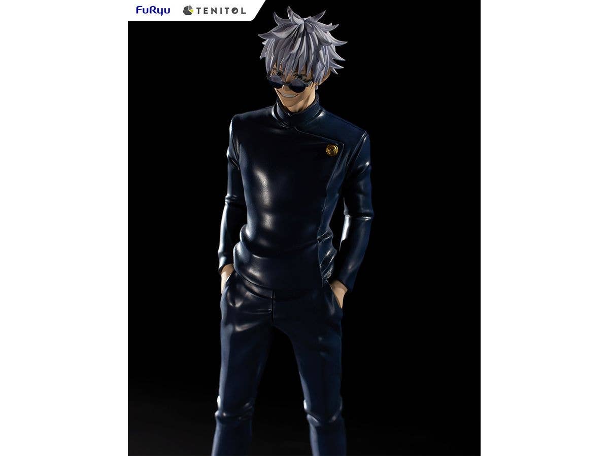 Furyu Corporation Jujutsu Kaisen Series Satoru Gojo -Hidden Inventory/Premature Death- Tenitol Figure | 4580736406391