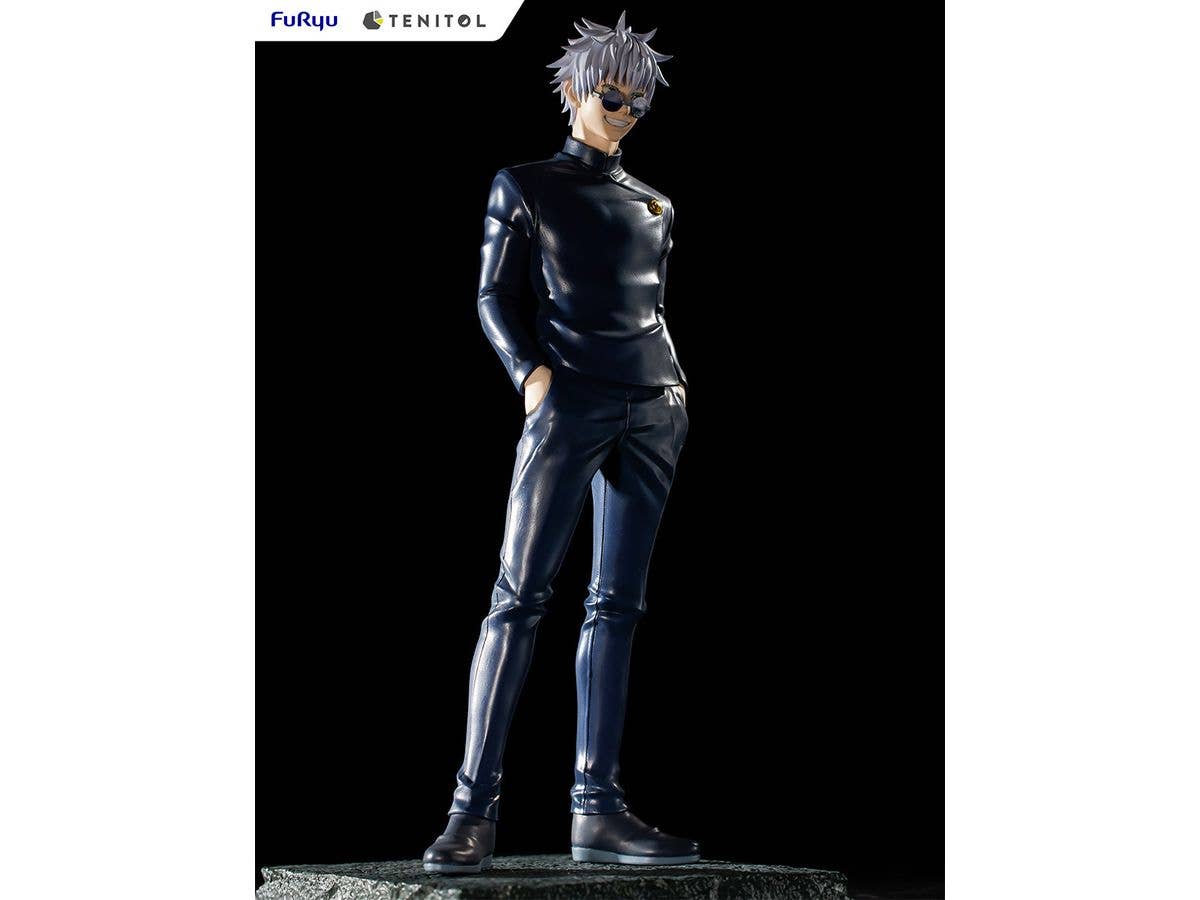 Furyu Corporation Jujutsu Kaisen Series Satoru Gojo -Hidden Inventory/Premature Death- Tenitol Figure | 4580736406391