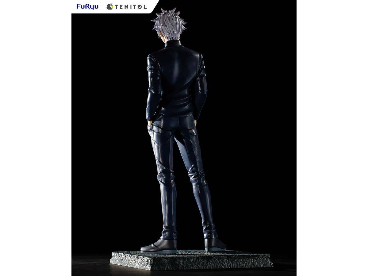 Furyu Corporation Jujutsu Kaisen Series Satoru Gojo -Hidden Inventory/Premature Death- Tenitol Figure | 4580736406391