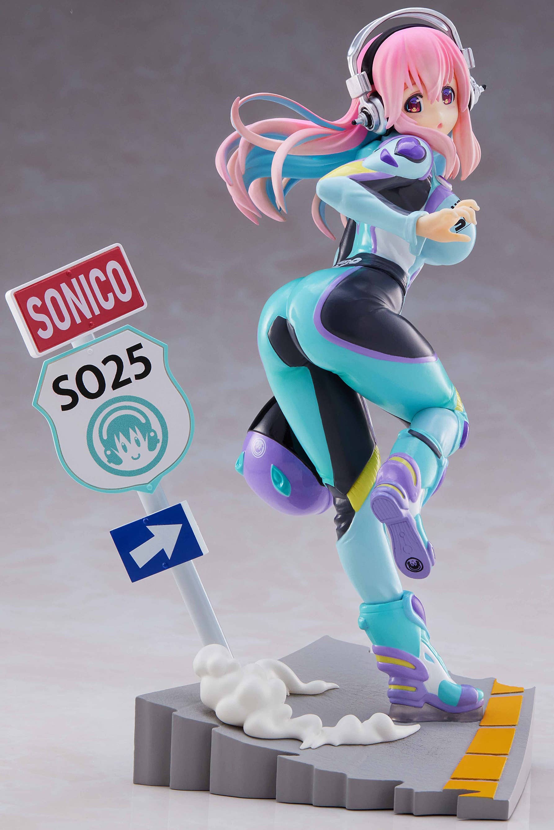 Super Sonico Series Tenitol Super Sonico Figure | 4580736406032