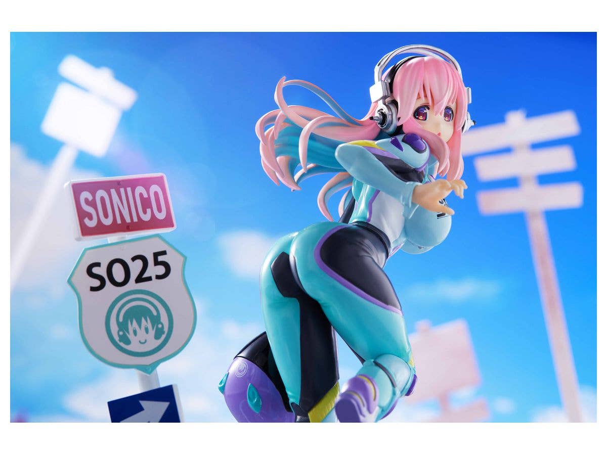 Super Sonico Series Tenitol Super Sonico Figure | 4580736406032