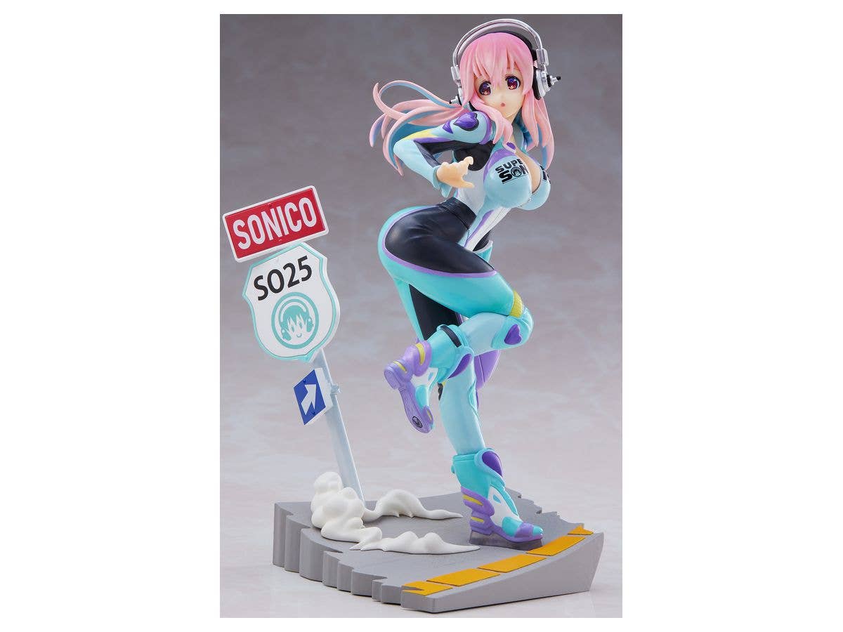 Super Sonico Series Tenitol Super Sonico Figure | 4580736406032