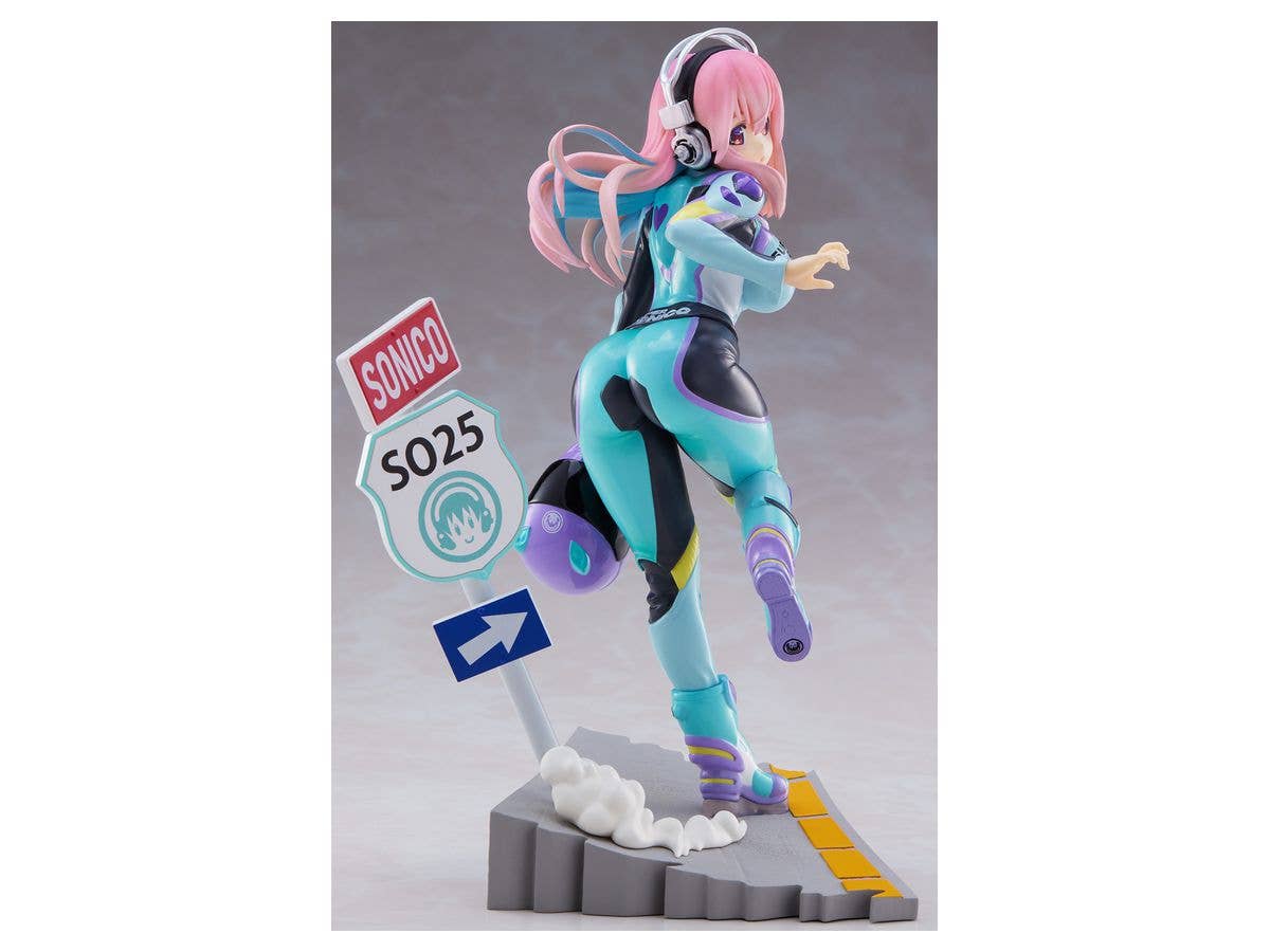 Super Sonico Series Tenitol Super Sonico Figure | 4580736406032