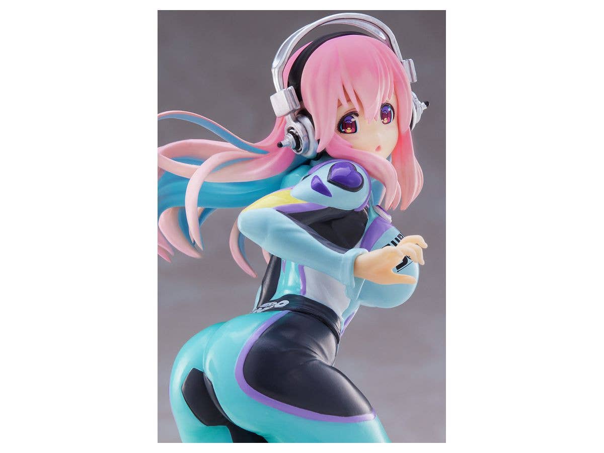 Super Sonico Series Tenitol Super Sonico Figure | 4580736406032