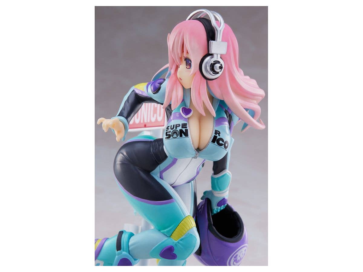 Super Sonico Series Tenitol Super Sonico Figure | 4580736406032