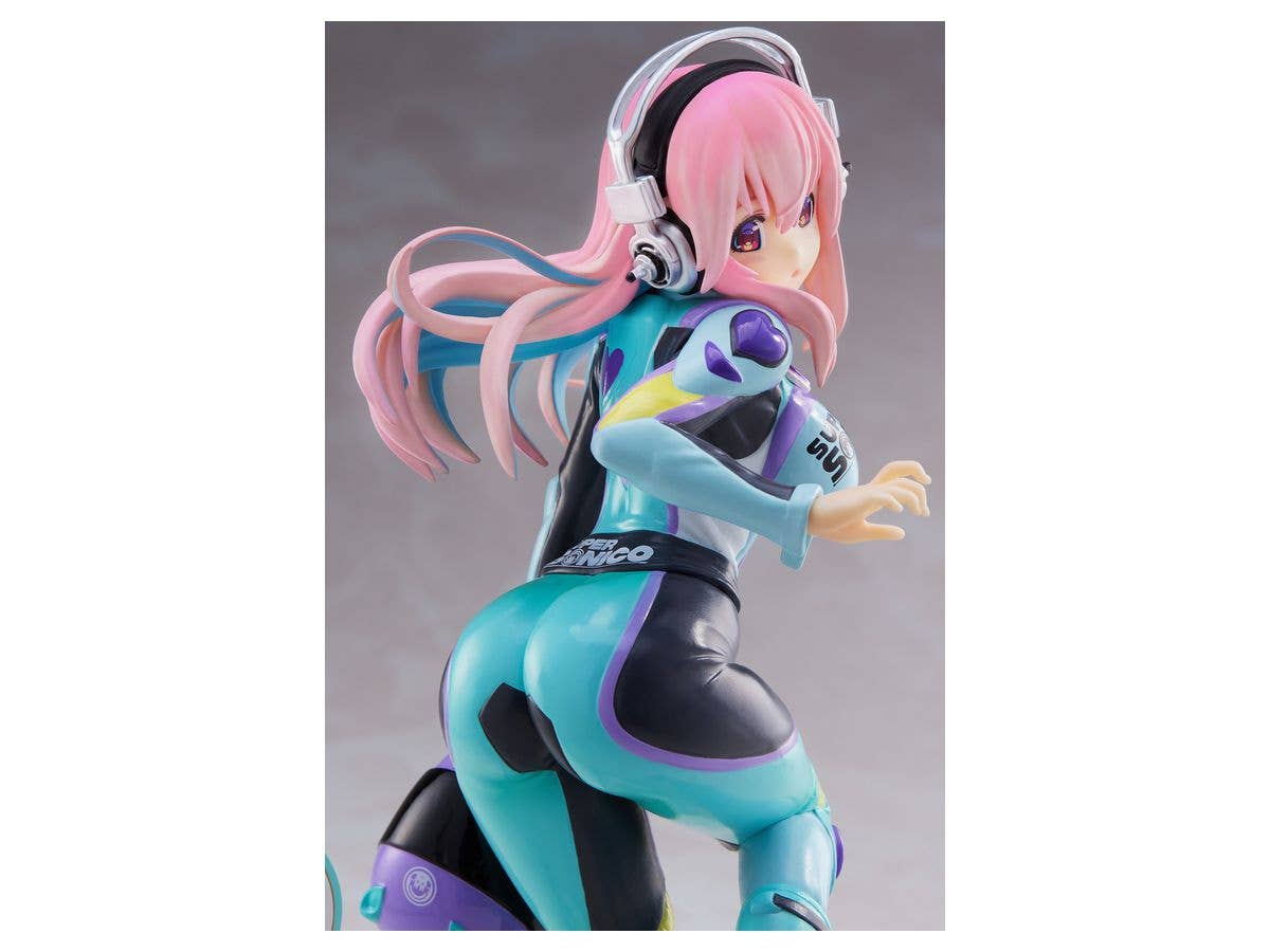 Super Sonico Series Tenitol Super Sonico Figure | 4580736406032